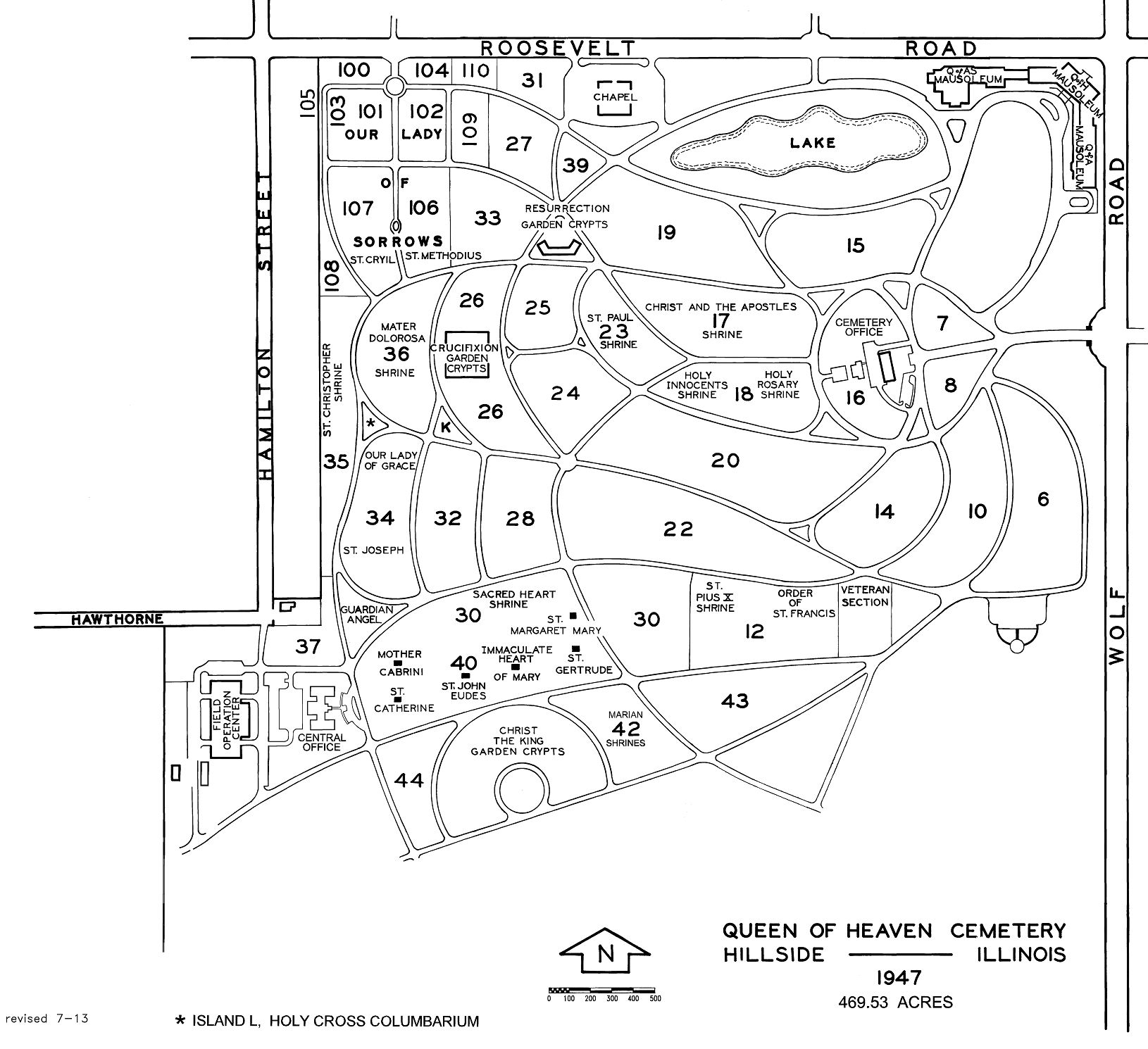 Queen of Heaven Catholic Cemetery & Mausoleums